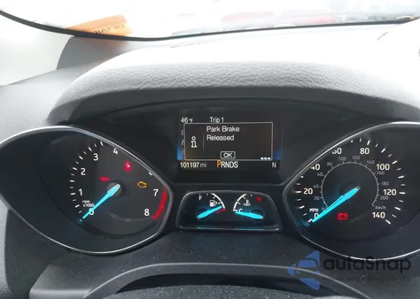 2018 Ford Escape Se из США, поврежденный, VIN 1FMCU0GD2JUC03651